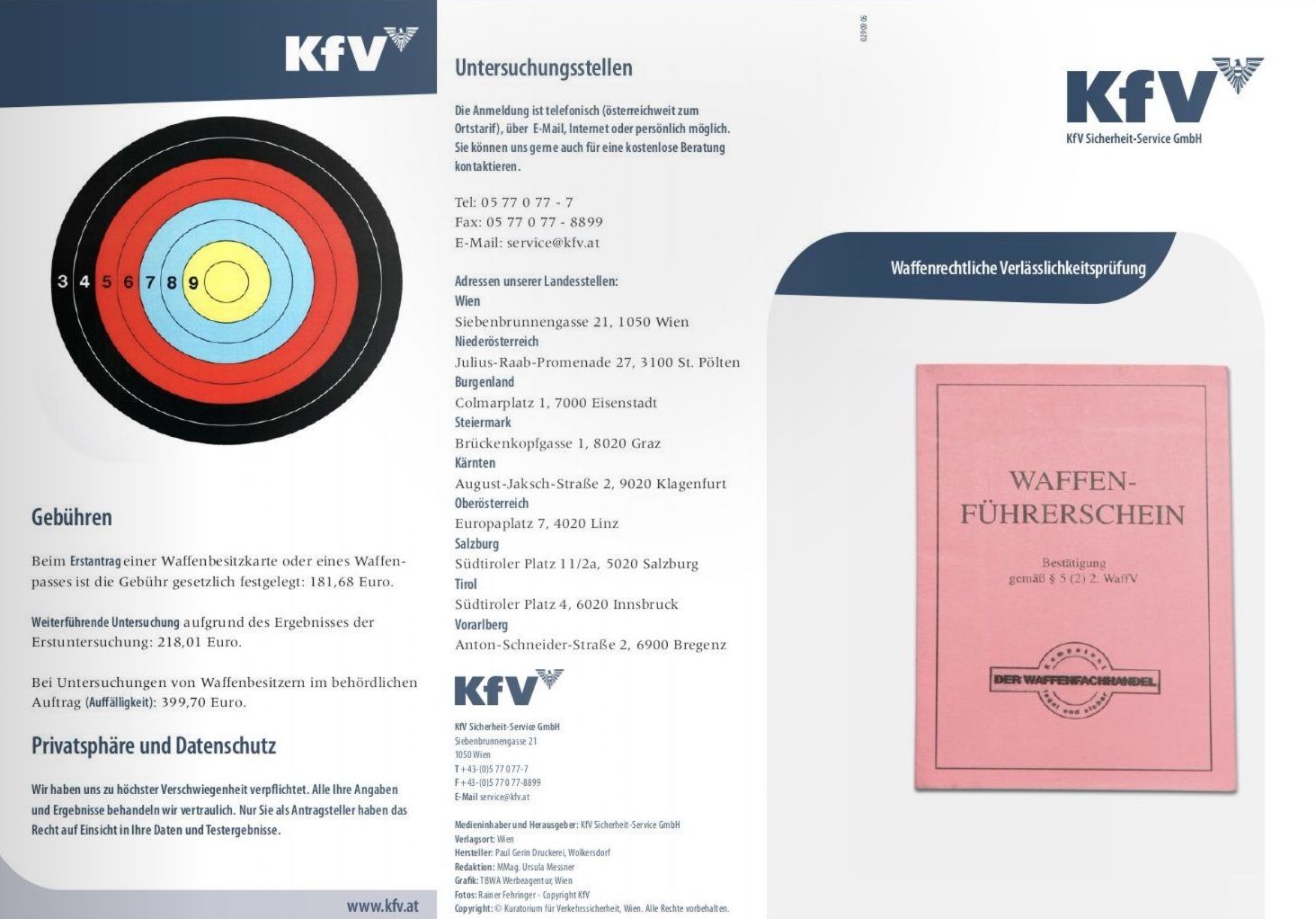 Waffenrechtliche Verlasslichkeitsprufung Kfv At