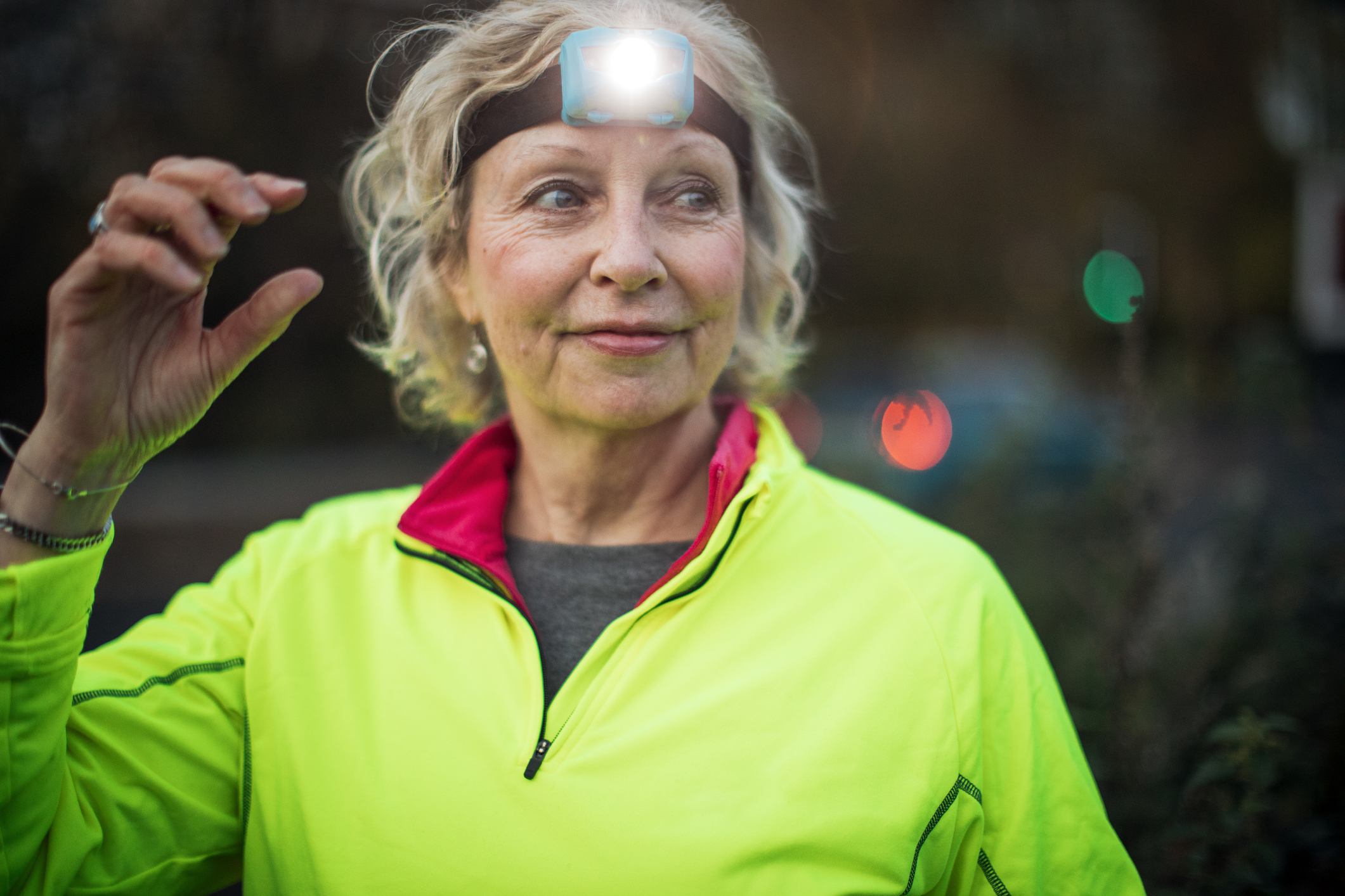 Sport im Lockdown: Sicherer Laufen mit Reflektoren - ALPENmag