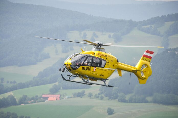 Rettungshubschrauber