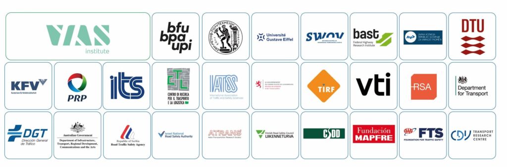 Die Logos der teilnehmenden Organisationen und Partner.