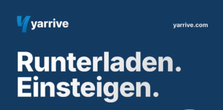 Plakat Yarrive Runterladen - Einsteigen